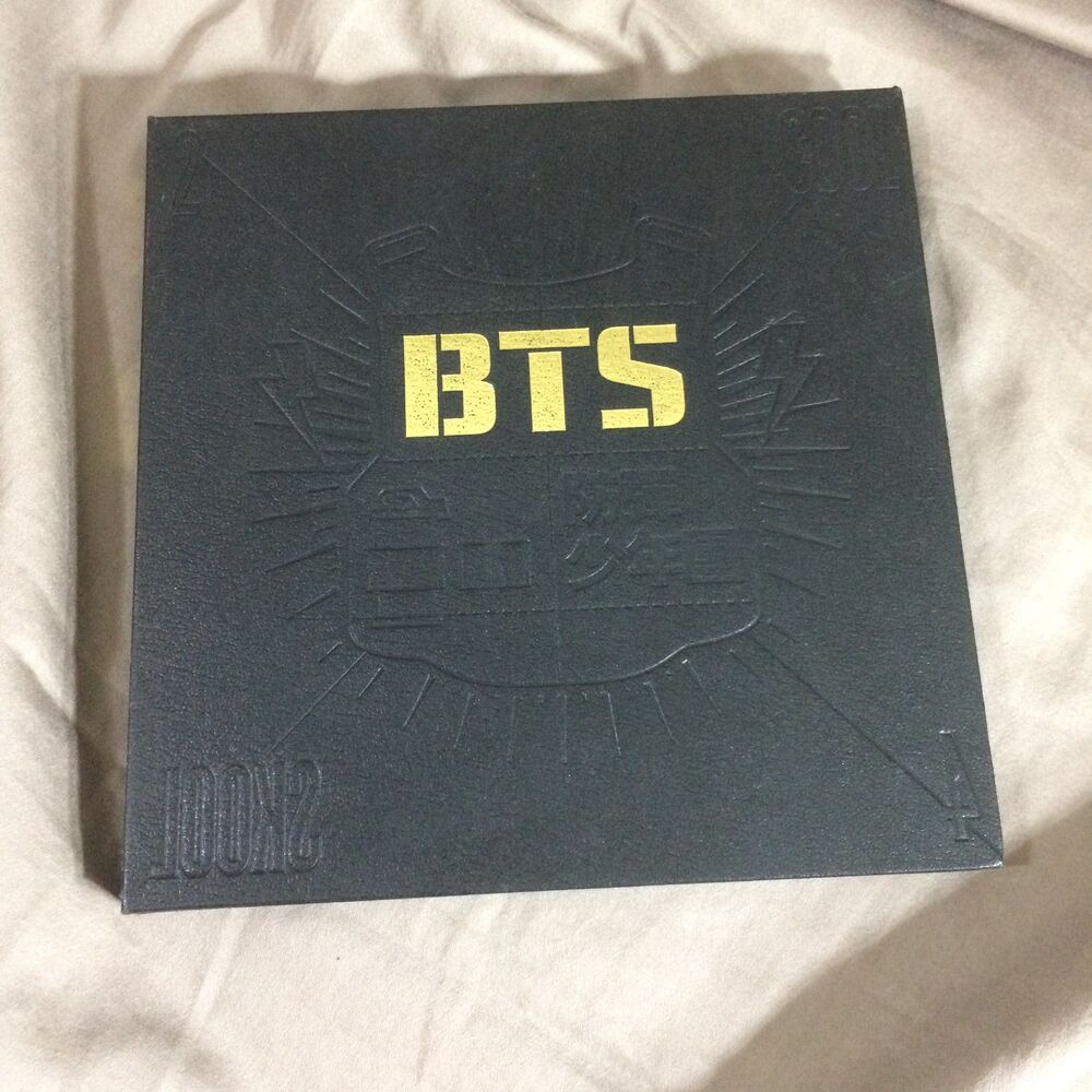 BTS 2 Cool 4 Skool 1st Single Album Cd Booklet Photobook K-pop Bangtan Boys 2013